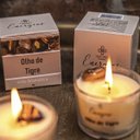Ver imagem 1 de Vela Aromática Olho de Tigre - 110g