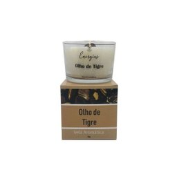 Vela Aromática Olho de Tigre - 110g - 2