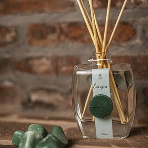 Difusor de Ambiente Quartzo Verde