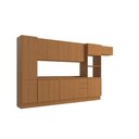 Ver imagem 5 de Kit Cozinha Modulada 9 Peças Ciela (3aéreos+2balcões+1paneleiro+1torrequente+2complementos) C9p64