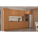 Ver imagem 1 de Kit Cozinha Modulada 9 Peças Ciela (3aéreos+2balcões+1paneleiro+1torrequente+2complementos) C9p64