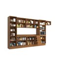 Ver imagem 4 de Kit Cozinha Modulada 9 Peças Ciela (3aéreos+2balcões+1paneleiro+1torrequente+2complementos) C9p64
