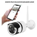 Ver imagem 2 de Câmera Wifi Ip Externa Ip66 a Prova D'Água Yoosee Hd 1080P