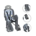 Ver imagem 2 de Cadeirinha Infantil Traseira para Canote Elleven Cinza