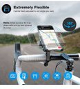 Ver imagem 7 de Suporte de Guidão de Bike para Smartphone de 3,5 a 7 Polegadas