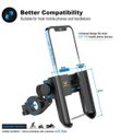 Ver imagem 4 de Suporte de Guidão de Bike para Smartphone de 3,5 a 7 Polegadas