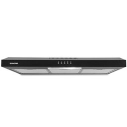 Depurador Slim Suggar Dps181pt 80cm 3 Velocidades Preto 110v - 1