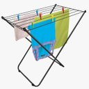 Ver imagem 2 de Varal De Chão Napoles Em Aço Black 10 kg - Secalux