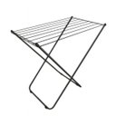 Ver imagem 1 de Varal De Chão Napoles Em Aço Black 10 kg - Secalux