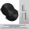 Filtros de Carvão Ativado Coifas Modelos Opala e Quartzo - 2
