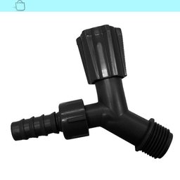 Torneira De Jardim 1/2 Áreas Externas COR:PRETO - 1