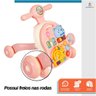 Andador Didático de Empurrar Infantil 3 em 1 Centro de Atividades Brinquedo Educativo - Baby Style - 7