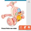 Ver imagem 7 de Andador Didático de Empurrar Infantil 3 em 1 Centro de Atividades Brinquedo Educativo - Baby Style