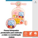 Ver imagem 5 de Andador Didático de Empurrar Infantil 3 em 1 Centro de Atividades Brinquedo Educativo - Baby Style