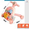 Andador Didático de Empurrar Infantil 3 em 1 Centro de Atividades Brinquedo Educativo - Baby Style - 2