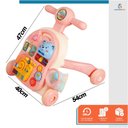 Ver imagem 2 de Andador Didático de Empurrar Infantil 3 em 1 Centro de Atividades Brinquedo Educativo - Baby Style