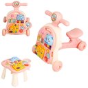 Ver imagem 1 de Andador Didático de Empurrar Infantil 3 em 1 Centro de Atividades Brinquedo Educativo - Baby Style