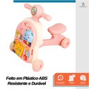 Ver mais imagens de Andador Didático de Empurrar Infantil 3 em 1 Centro de Atividades Brinquedo Educativo - Baby Style