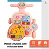 Andador Didático de Empurrar Infantil 3 em 1 Centro de Atividades Brinquedo Educativo - Baby Style - 3