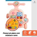 Ver imagem 3 de Andador Didático de Empurrar Infantil 3 em 1 Centro de Atividades Brinquedo Educativo - Baby Style