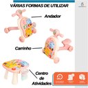 Ver imagem 4 de Andador Didático de Empurrar Infantil 3 em 1 Centro de Atividades Brinquedo Educativo - Baby Style