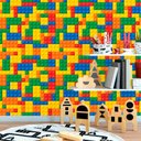 Ver imagem 1 de Papel de Parede Infantil - Lego 2 Arte Destaque 3 Metros