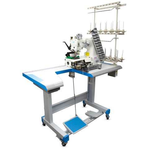 Elastiqueira 12 Agulhas Direct-drive Industrial Jack - Ijkvc