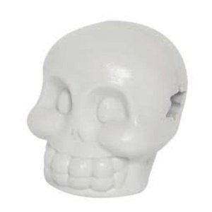 Mordedor Recheável Caveirinha de Nylon Pet Games - Pequeno