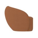 Ver imagem 6 de Poltrona Decorativa Sala de Estar Íbis Encosto Fixo Bouclê Terracota G33 - Gran Belo