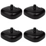 Kit 4 Base para Guarda-sol ou Ombrelone Mor Preto - 1