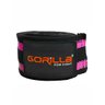 Bandagem Elástica 03 Metros Boxe/Muay-Thai - Gorilla Cor:Preto Rosa;Tamanho:03 m;Gênero:unissex - 1