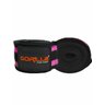 Bandagem Elástica 03 Metros Boxe/Muay-Thai - Gorilla Cor:Preto Rosa;Tamanho:03 m;Gênero:unissex - 2