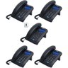 5 Telefone Fixo com Bina para Escritório Consultório Empresa - 1