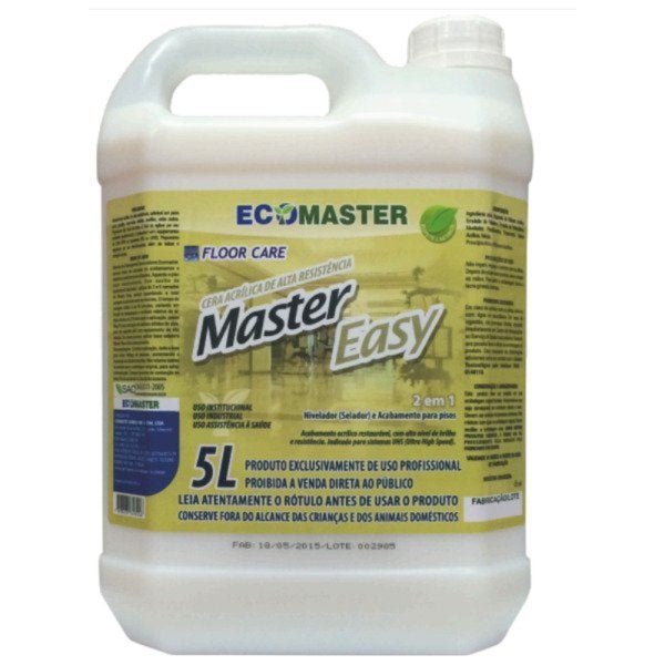 Master Easy Cera Acrilica Alta Resistencia 5L - 1