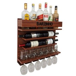 Barzinho Adega Parede - Barzinho - 60 x 51 Imbuia - 2