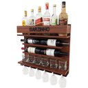 Ver imagem 3 de Barzinho Adega Parede - Barzinho - 60 x 51 Imbuia