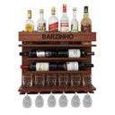 Ver imagem 1 de Barzinho Adega Parede - Barzinho - 60 x 51 Imbuia