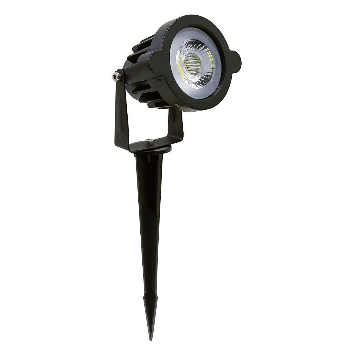 Espeto de Jardim Led 7W Âmbar IP65 Bivolt