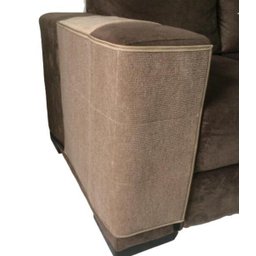 Arranhador de Gato e Protetor de Sofá-par-grande-cor Bege - 2