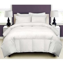 Edredom King Pluma de Ganso Hotel Grand White Down Comforter Importado - 1