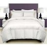 Edredom King Pluma de Ganso Hotel Grand White Down Comforter Importado - 1