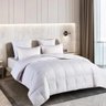 Edredom King Pluma de Ganso Hotel Grand White Down Comforter Importado - 2