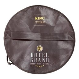 Edredom King Pluma de Ganso Hotel Grand White Down Comforter Importado - 5