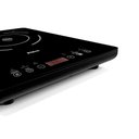 Ver imagem 3 de Cooktop de Indução Portátil 1 Boca Philco Pct10a Display Digital Painel Touch Preto 110v