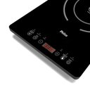 Ver imagem 5 de Cooktop de Indução Portátil 1 Boca Philco Pct10a Display Digital Painel Touch Preto 110v