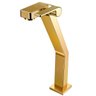 Torneira de Mesa para Lavatório Stillo Bica Alta Ouro Polido - Docol - 1