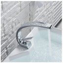 Ver imagem 4 de Torneira Monocomando Lavabo Banheiro Metal Cromado Luxo