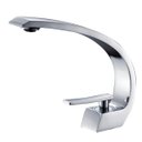 Ver imagem 1 de Torneira Monocomando Lavabo Banheiro Metal Cromado Luxo