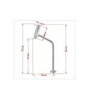 Ver imagem 2 de Torneira P/Lavatório Link 45° Soft 1/4 Volta Bic