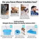 Ver imagem 3 de Limpa Patas - Universal - Lava/Limpador Patas Cachorro/Gato